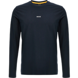 HUGO BOSS TChark Long Sleeve T-Shirt - Blue