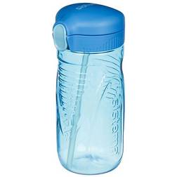 Sistema Drikkedunk med Sugerør 520ml Blue