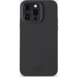 Holdit Silicone Phone Case for iPhone 13 Pro Black