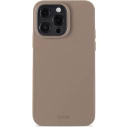 Holdit Silicone Phone Case for iPhone 13 Pro Mocha Brown