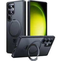 Torras Samsung Galaxy S25 Ultra Guardian MagSafe Hülle Black