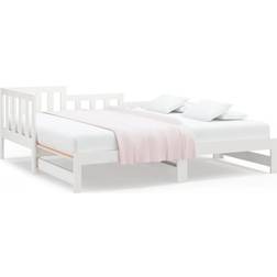 vidaXL Daybed with Extension Sofa 181cm 3 personers