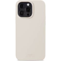 Holdit Silicone Phone Case for iPhone 13 Pro Light Beige