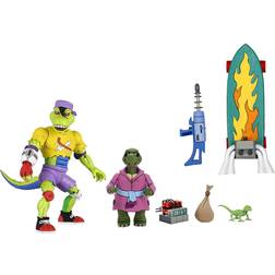 NECA Teenage Mutant Ninja Turtles Mondo Gecko w/Kerma