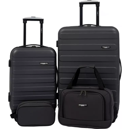 Travelers Club Austin Expandable Set of 4 - Forged Iron