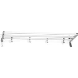 Habo Elegant Alu/White Hatthylla 100x18.5cm
