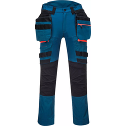 Portwest DX440 DX4 Detachable Holster Pocket Trousers - Metro Blue