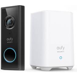 Eufy E82101W4 2K with Homebase Video Doorbell