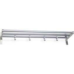 Habo Elegant Aluminium Hattehylde 100x18.5cm