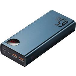 Baseus Adaman Power Bank 65W 20000mAh Blue