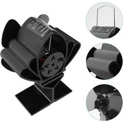 Kaminventilator Med 4 Blade 11 cm