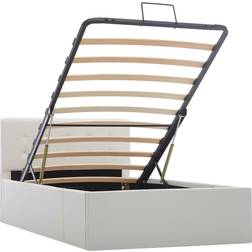 vidaXL Hydraulic White 90x200cm