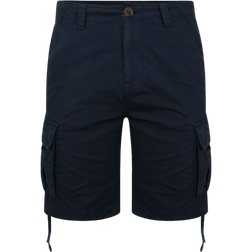 Threadbare Men's Cargo Shorts - Navy