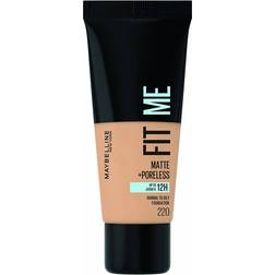 Maybelline Fit Me Matte + Poreless Foundation #220 Natural Beige