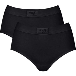 Sloggi Double Comfort 2-pack - Black
