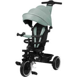 Lionelo Tricycle évolutif bébé 2en1 Berry Siège réversible Roue Libre Vert