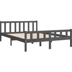 vidaXL Without Mattress Grey