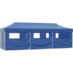 vidaXL Pop-Up Party Tent - Blue 3x9 m