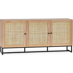 Julian Bowen Padstow Oak Sideboard 160x75cm