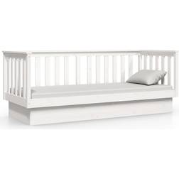 vidaXL 821575 White Soffa 197.5cm 2-sits