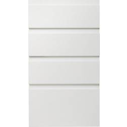 GoodHome Garcinia Gloss White Drawer Front Pack