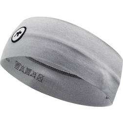 Assos Headband P1 Grey Series II - Svart