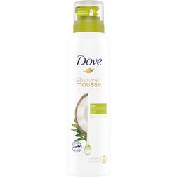 Dove Body Wash Mousse with Coconut Oil 200ml