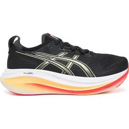 Asics Gel-Nimbus 27 Neutral Running Shoes - Black/Khaki