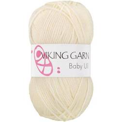 Viking of Norway Baby Ull Naturvit 175m
