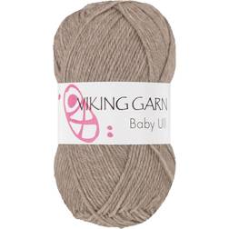 Viking of Norway Baby Ull Lys Brun 175m