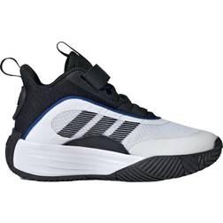 adidas Kid's Ownthegame 3.0 - Cloud White/Core Black/Core Black