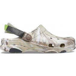 Crocs All Terrain Marbled Clog - Bone/Multi