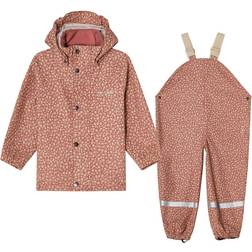 Kuling San Marino Uforet Regnsett - Desert Pink Flower
