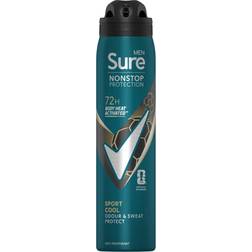 Sure Men Sport Cool Nonstop Protection Anti-perspirant Deo Spray 250ml