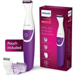 Philips BRT383 15 Bikinigenie Trimmer Purple