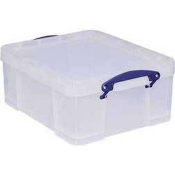 Really Useful Boxes UB21LC Transparent Storage Box 21L