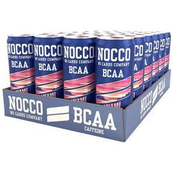 Nocco BCAA Miami Strawberry 24 pcs