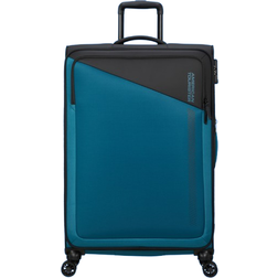 American Tourister Daring Dash Spinner 77cm - Black/Blue