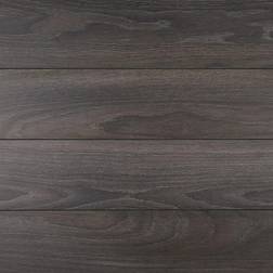 GoodHome Horsham Grey Wood Planks Dark Wood Effect Laminate Flooring, Pack Of 10, 2.058M² One Size