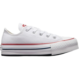 Converse Chuck Taylor All Star EVA Lift Foundation Sneakers - White