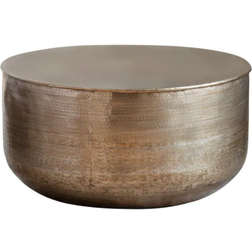 Gallery Direct Mirada Brass Coffee Table 80cm