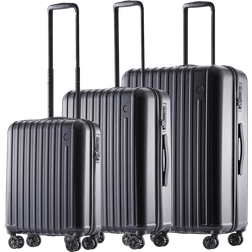 Printisso Urbane Set of 3 - Onyx Black