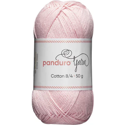 Panduro Garn Cotton 8/4 Light Pink 145m