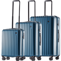 Printisso Urbane Set of 3 - Whale Blue
