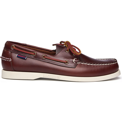 Sebago Docksides Portland Waxed - Brown