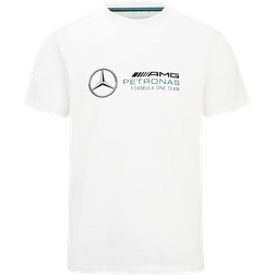 Mercedes-Benz Formula One Team Large Logo T-shirt - White
