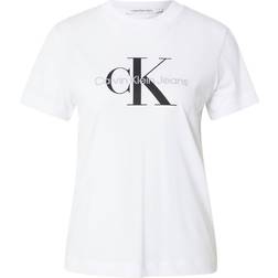 Calvin Klein Monogram T-shirt - Bright White
