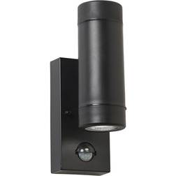 Saxby Lighting Icarus PIR Black Wall light