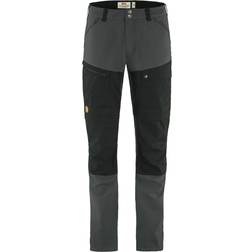 Fjällräven Abisko Midsummer Zip Off Trousers M - Dark Grey/Black
