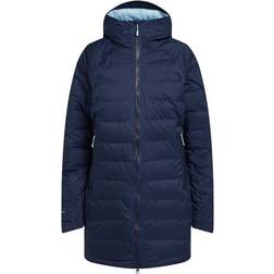 Rab Women's Valiance Waterproof Down Parka - Deep Ink